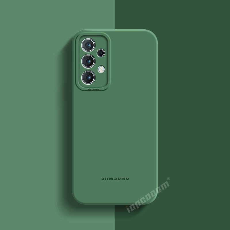 Ốp Điện Thoại Silicone Mềm Bảo Vệ Toàn Diện Cho Samsung Galaxy A53 A73 A33 A23 M23 5G A13 4G A03S