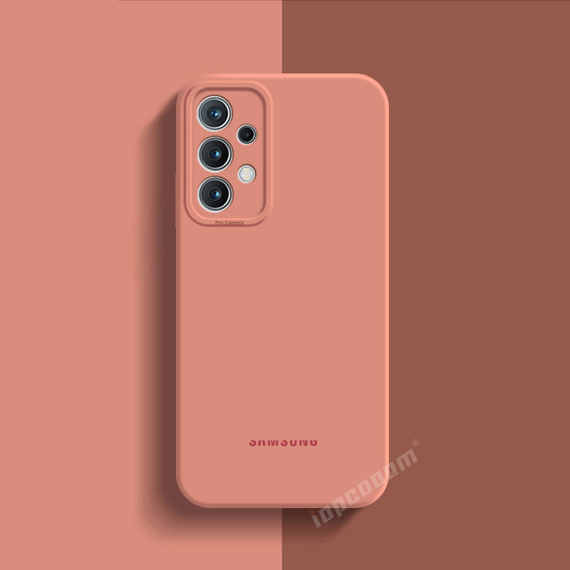 Ốp Điện Thoại Silicone Mềm Bảo Vệ Toàn Diện Cho Samsung Galaxy A53 A73 A33 A23 M23 5G A13 4G A03S