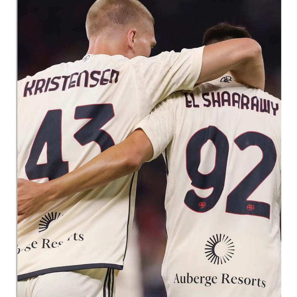 Áo Bóng Đá Sân Khách 23 / 24 as roma Size s-4xl