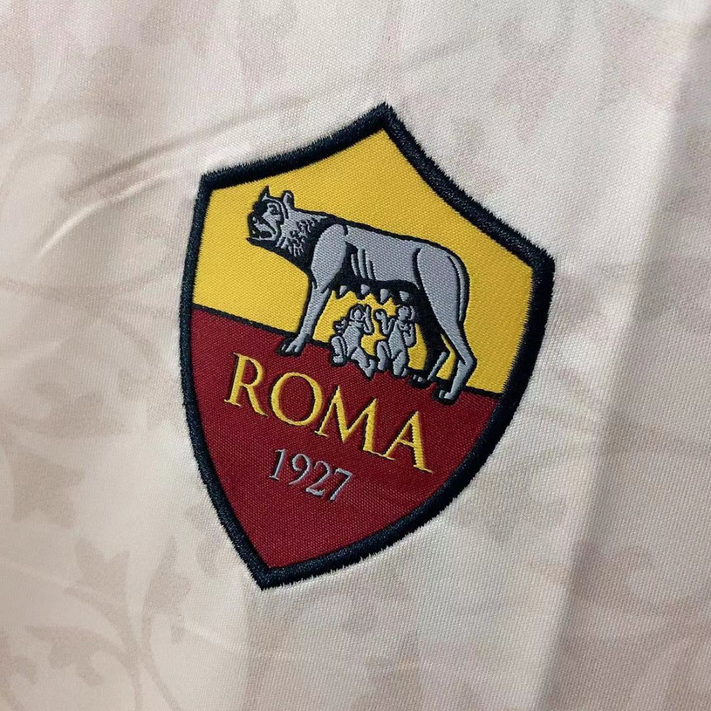 Áo Bóng Đá Sân Khách 23 / 24 as roma Size s-4xl