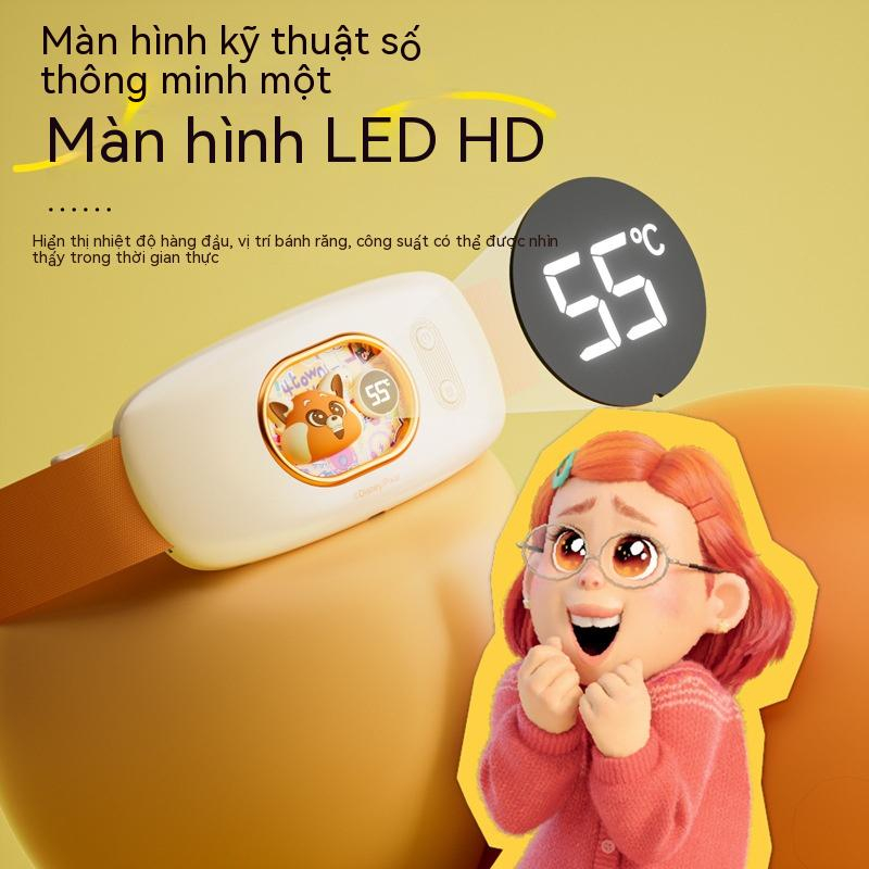 2023 Sản Phẩm Mới Disney Dâu Gấu Ấm Lên Đai Massage Làm Nóng Đai Kinh Nguyệt Hiện Vật Quà Tặng Cho Bạn Gái