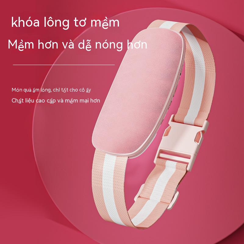 2023 Sản Phẩm Mới Disney Dâu Gấu Ấm Lên Đai Massage Làm Nóng Đai Kinh Nguyệt Hiện Vật Quà Tặng Cho Bạn Gái