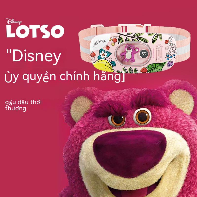 2023 Sản Phẩm Mới Disney Dâu Gấu Ấm Lên Đai Massage Làm Nóng Đai Kinh Nguyệt Hiện Vật Quà Tặng Cho Bạn Gái