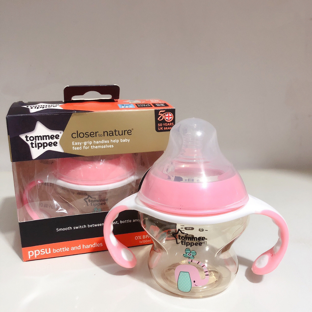 TOMMEE TIPPEE Tommee Bình Sữa ppsu 150ml / 260ml Tiện Dụng