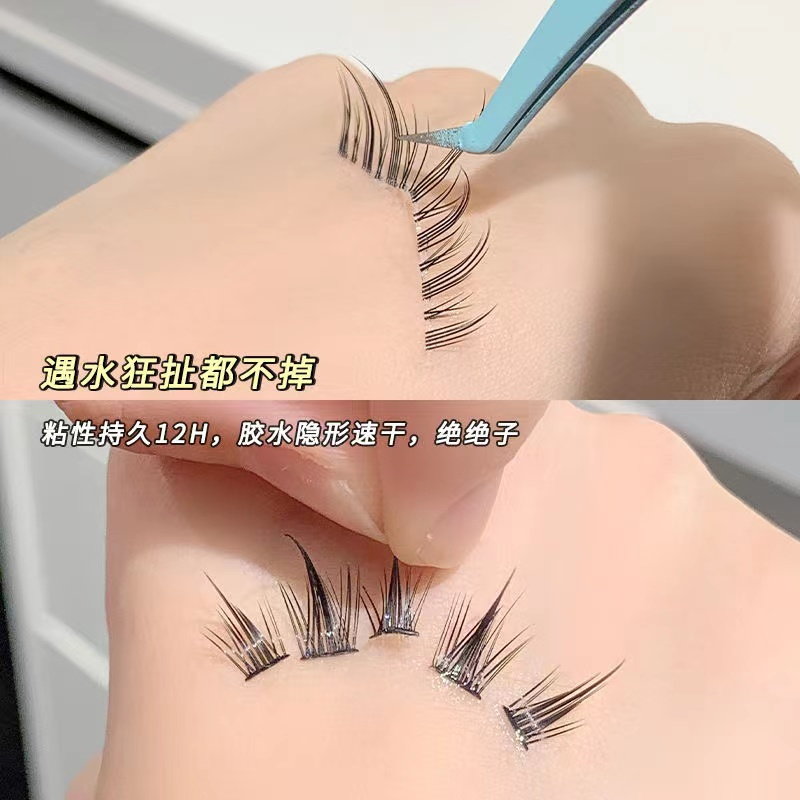 Xixi Keo Dán Mi Giả Vô Hình Nhanh Khô Không Gây Kích Ứng Trong Suốt Tự Nhiên