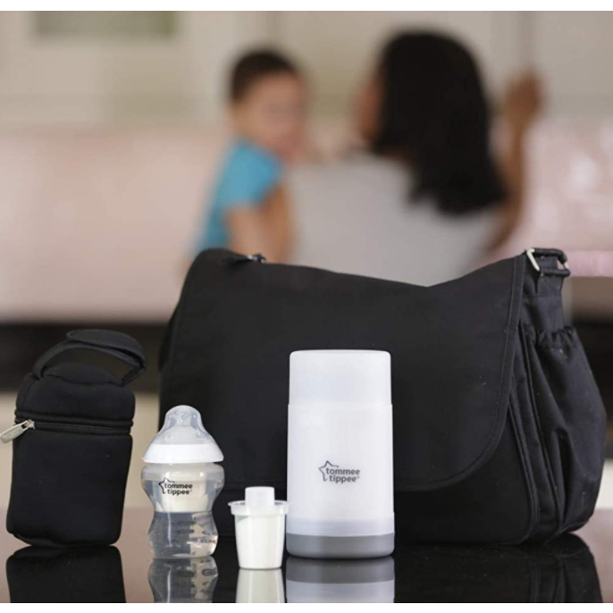 Tommee tippee tippee Túi Giữ Ấm Bình Sữa Cách Nhiệt Đóng Tự Nhiên - Túi Ấm Hơn