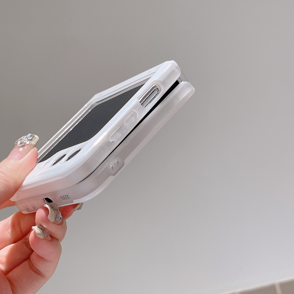 Ốp Điện Thoại Chống Sốc Họa Tiết Hoạt Hình Có Thể Gấp Gọn Cho samsung galaxy zflip 5 z flip5