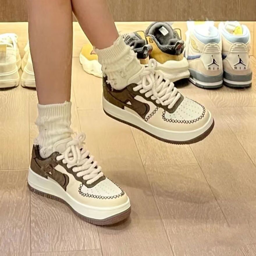 Giày Thể Thao Phong Cách Hàn Quốc Trẻ Trung Dành Cho Cả Nam Và Nữ