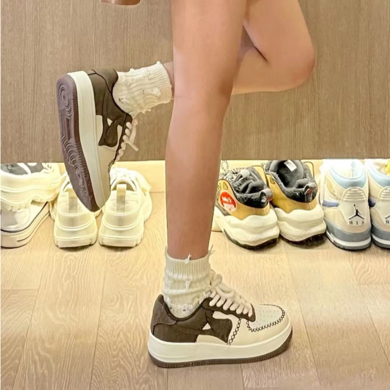 Giày Thể Thao Phong Cách Hàn Quốc Trẻ Trung Dành Cho Cả Nam Và Nữ