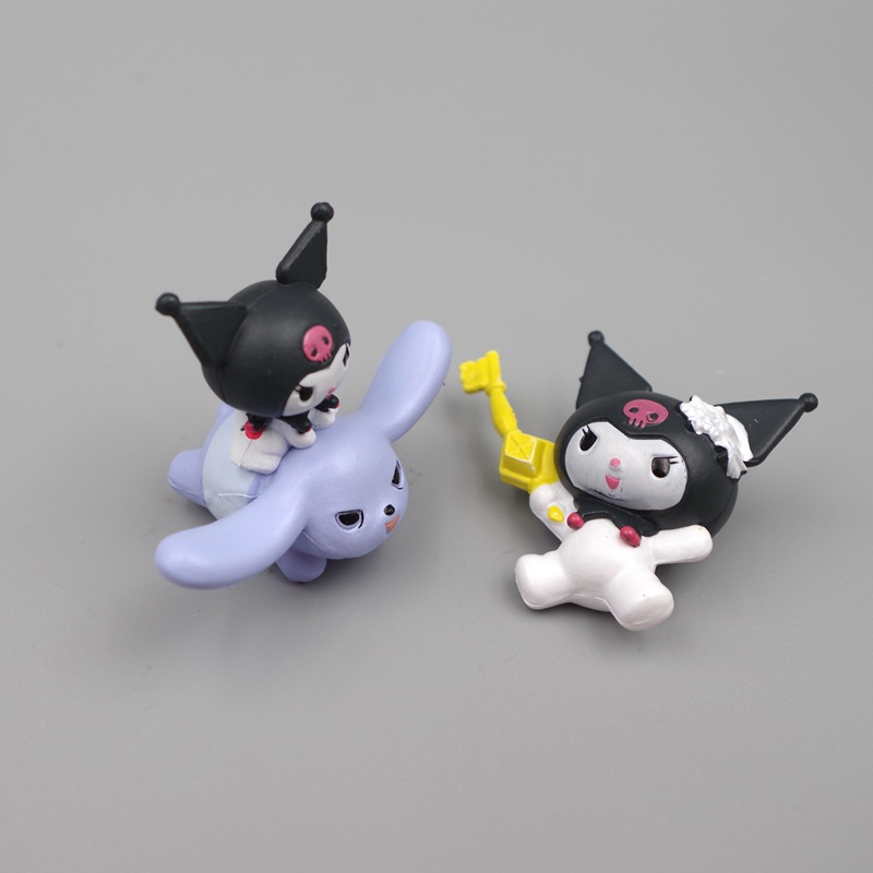 1 Mô Hình Nhân Vật sanrio my melody please kuromi Hoạt Hình 4-4.5cm