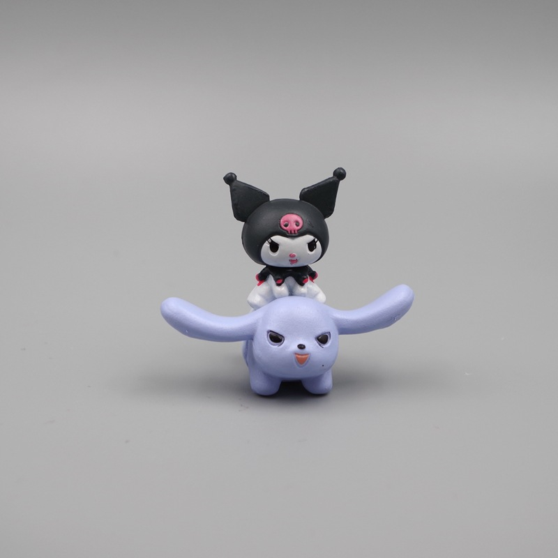 1 Mô Hình Nhân Vật sanrio my melody please kuromi Hoạt Hình 4-4.5cm