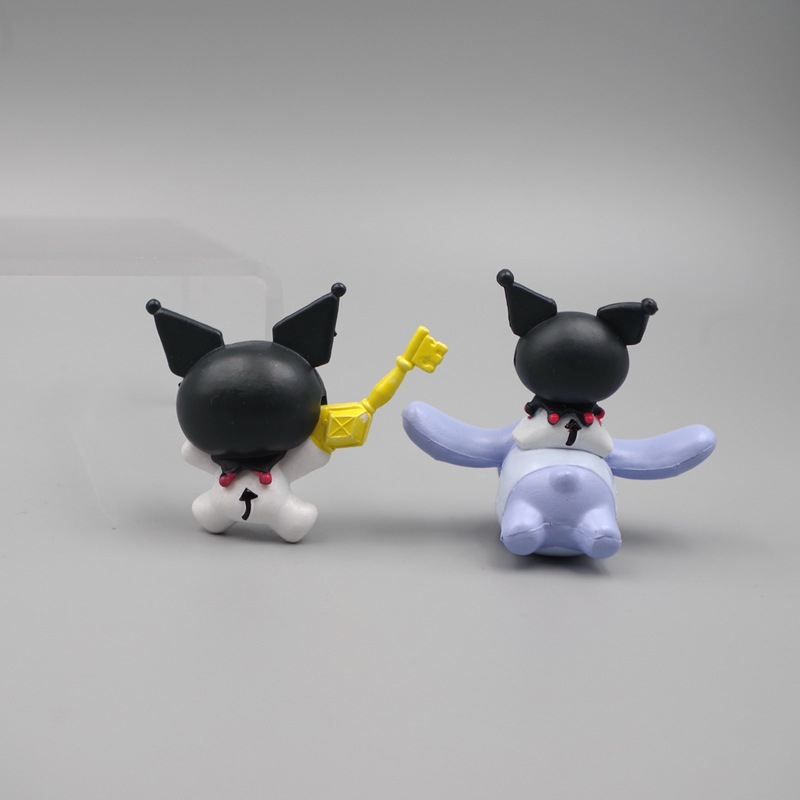 1 Mô Hình Nhân Vật sanrio my melody please kuromi Hoạt Hình 4-4.5cm