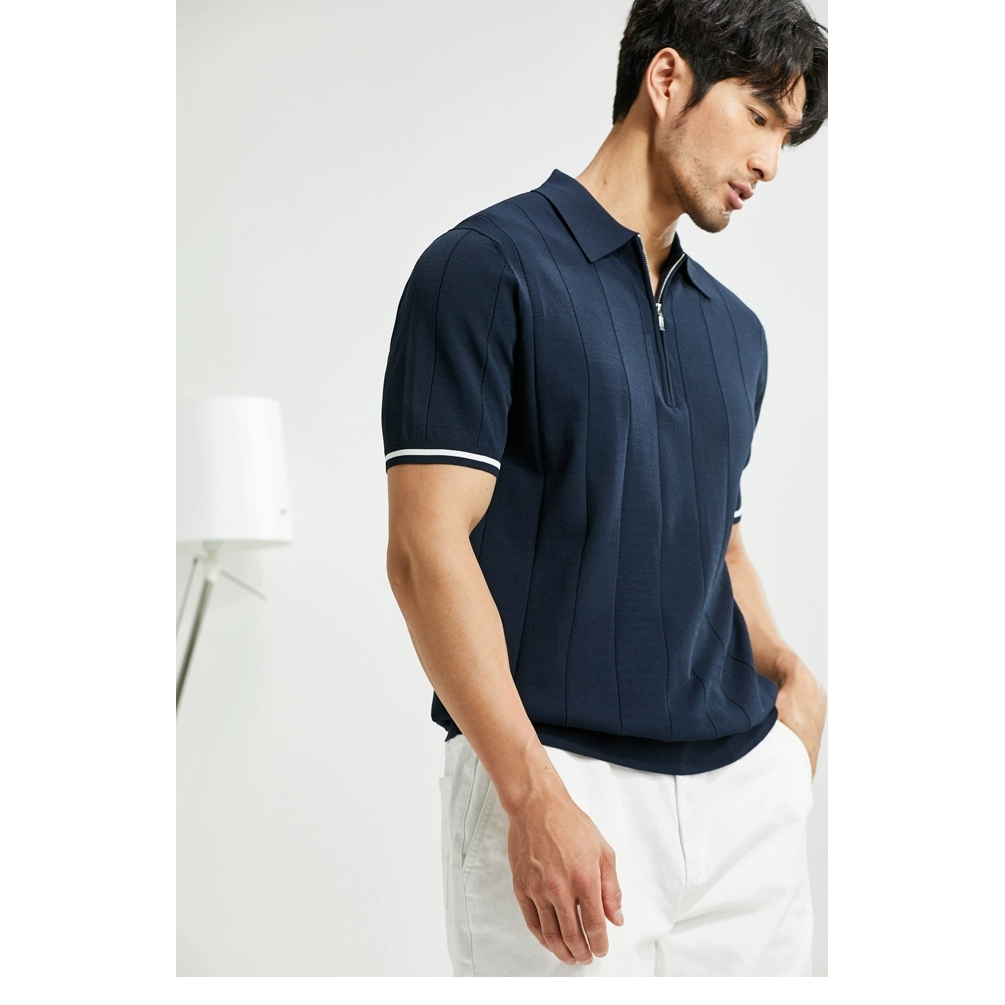 DICHUANGZHE Áo Thun POLO Ngắn Tay In Họa Tiết Đơn Giản Phong Cách Nhật Bản Thời Trang Mùa Hè Cho Nam