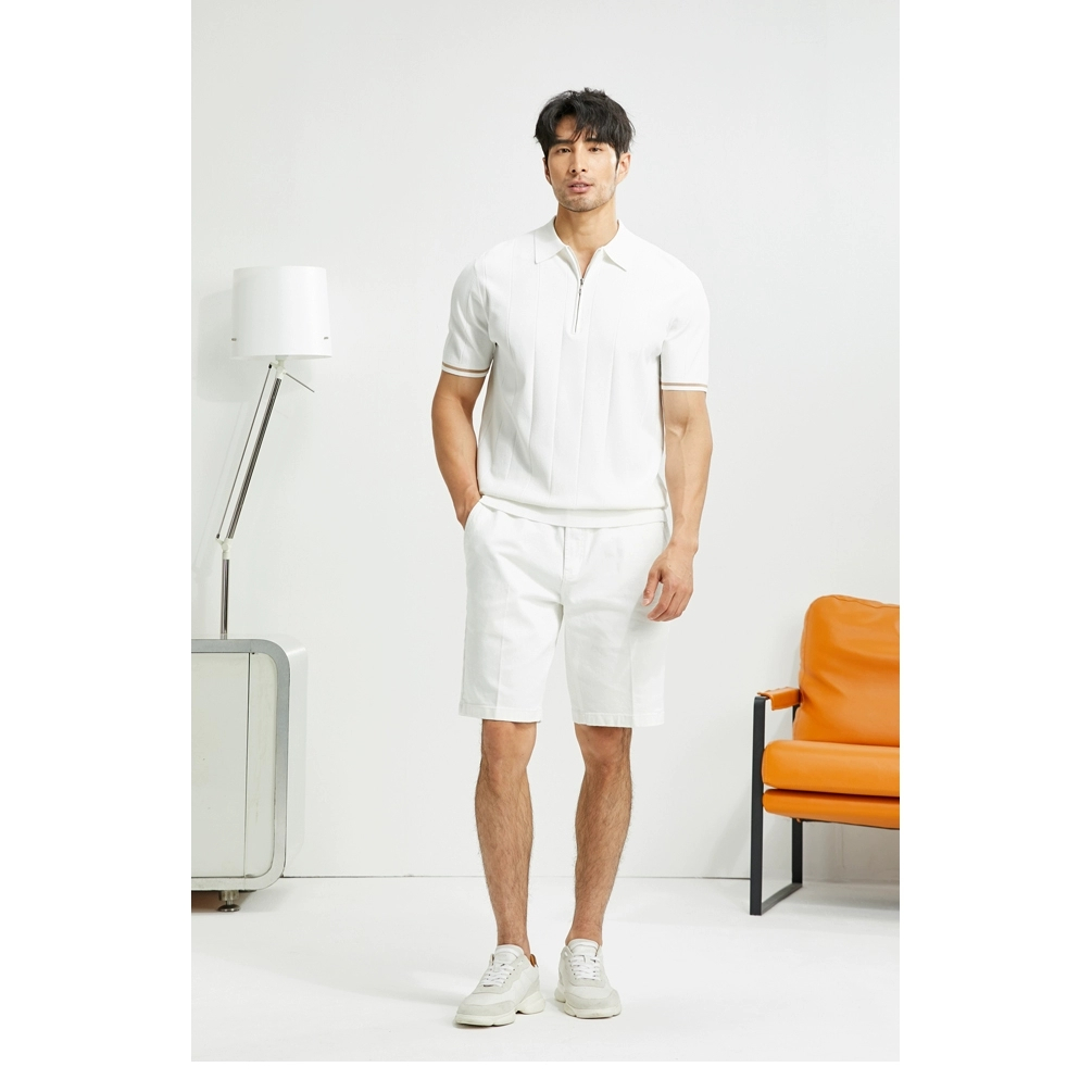 DICHUANGZHE Áo Thun POLO Ngắn Tay In Họa Tiết Đơn Giản Phong Cách Nhật Bản Thời Trang Mùa Hè Cho Nam