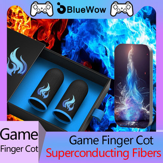 Blueow  Găng Tay Ngón Tay Chơi Game PUBG Chống Mồ Hôi Khi Sinh Tồn