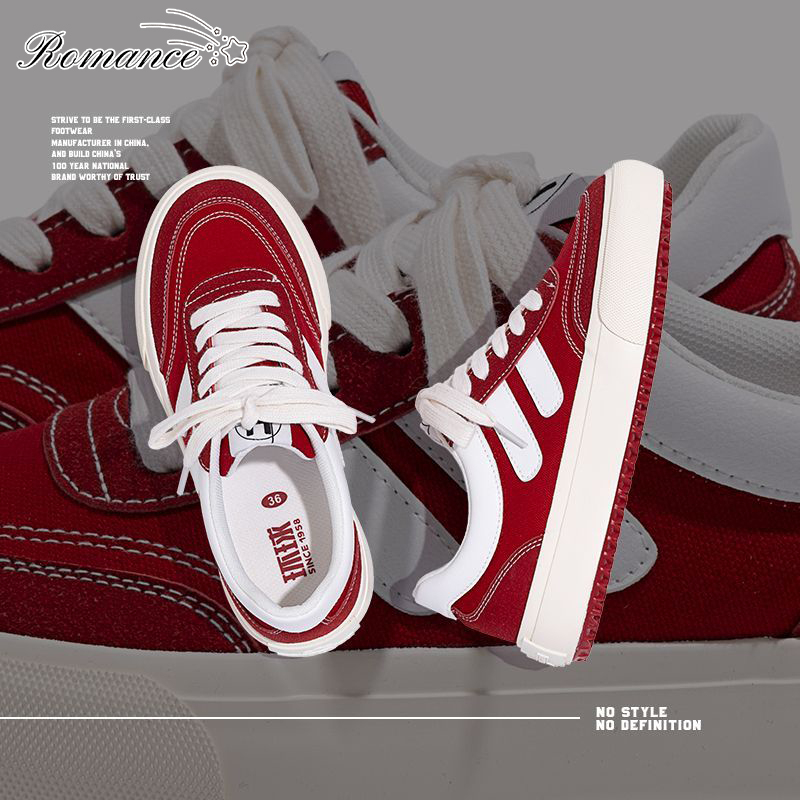 🔥Giày thể thao Vải Canvas Đế dày Thời trang HK Giày nữ