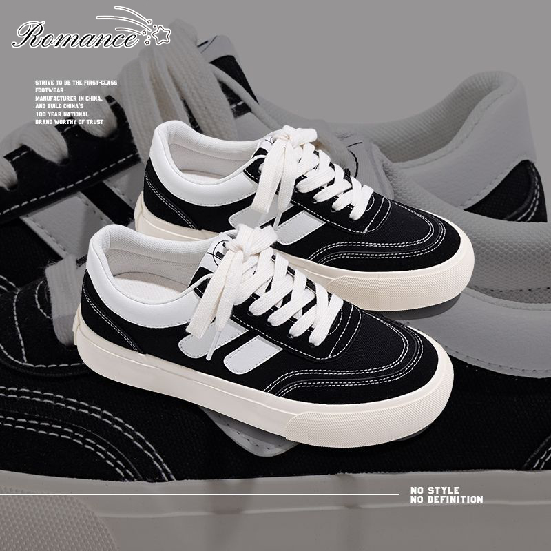 🔥Giày thể thao Vải Canvas Đế dày Thời trang HK Giày nữ