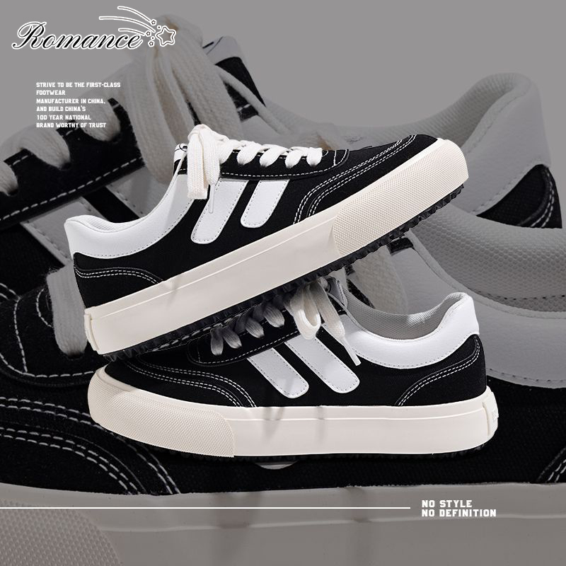 🔥Giày thể thao Vải Canvas Đế dày Thời trang HK Giày nữ