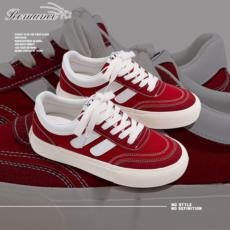 🔥Giày thể thao Vải Canvas Đế dày Thời trang HK Giày nữ