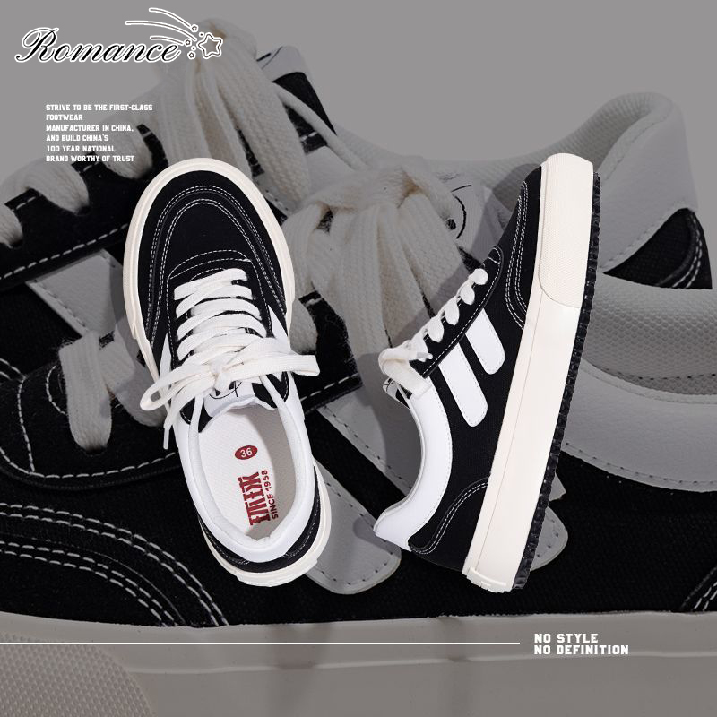 🔥Giày thể thao Vải Canvas Đế dày Thời trang HK Giày nữ