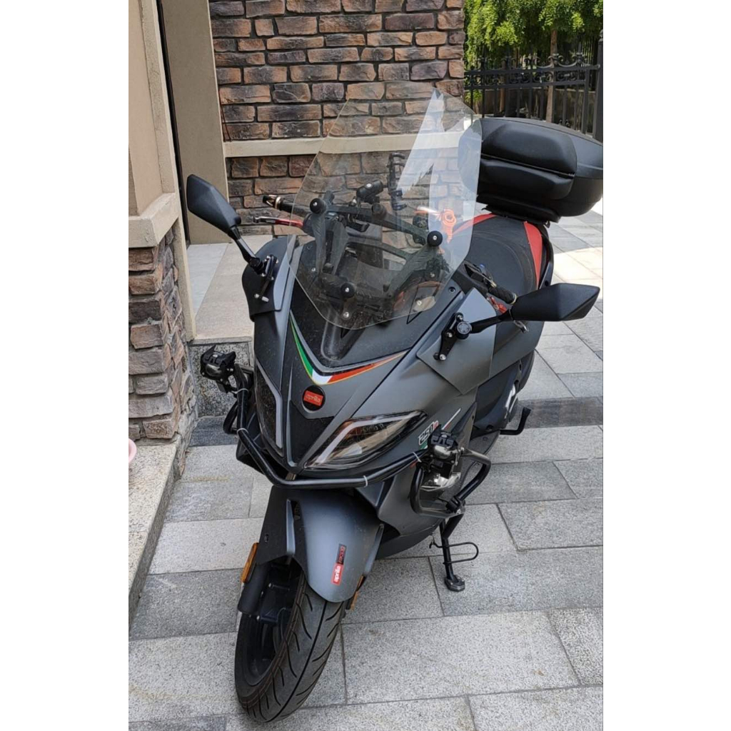 Motorlife Cặp gương chiếu hậu xe máy trái phải thay thế cho CBR600RR CBR600 F4 F4I CBR1000RR CBR250R