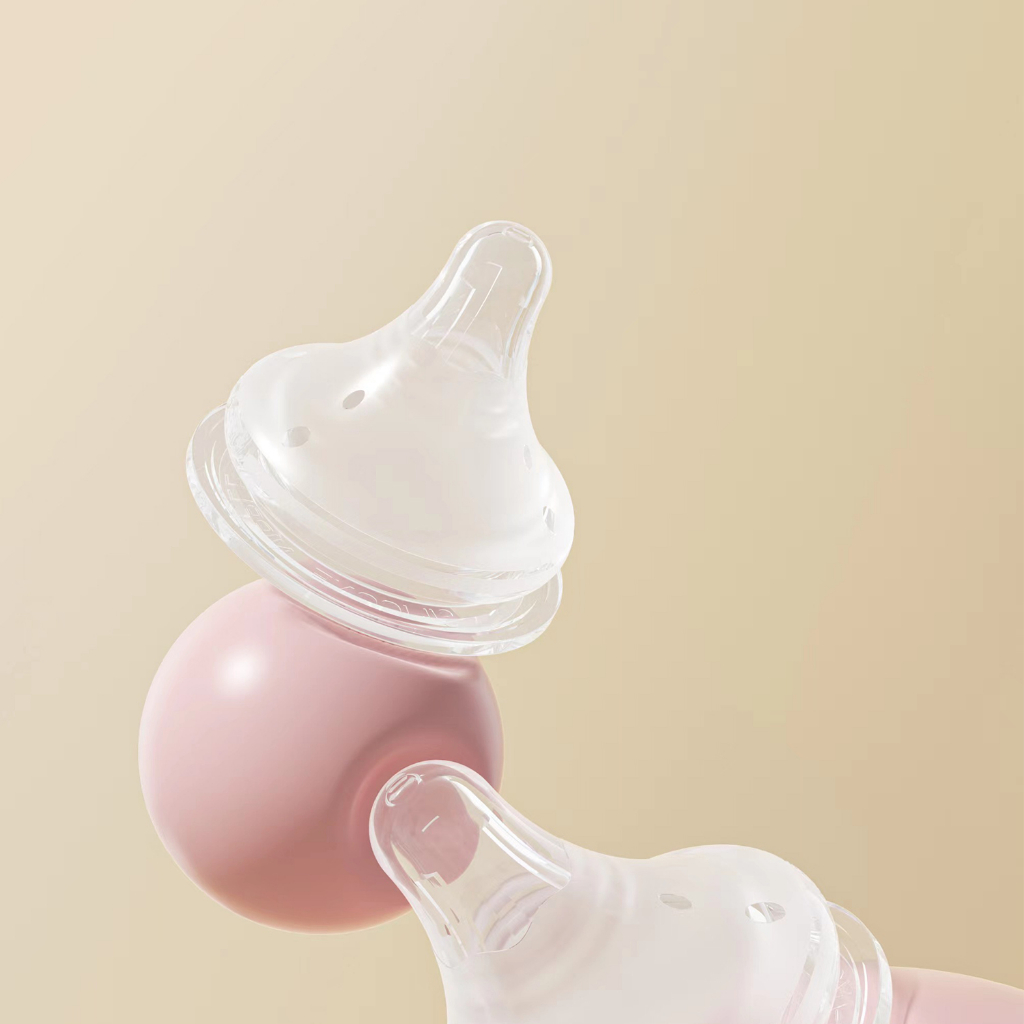 Gulicola bình sữa thuỷ tinh  80ml/160ml cho bé từ 0 tháng bình sữa cổ rộng Cao Cấp