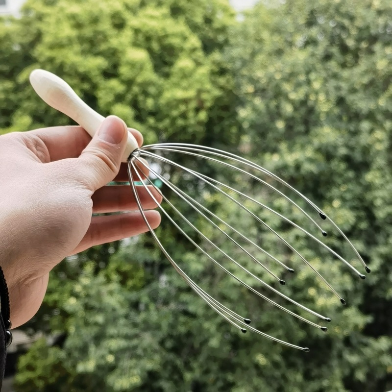 Dụng Cụ Mát Xa Da Đầu Thư Giãn