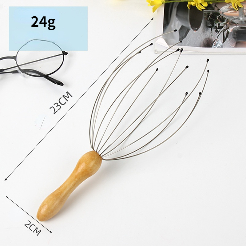 Dụng Cụ Mát Xa Da Đầu Thư Giãn