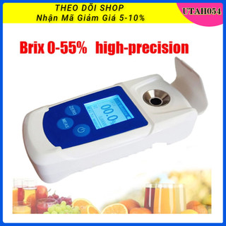 Máy đo độ Brix điện tử - Máy đo độ ngọt điện tử - Khúc xạ kế điện tử kỹ thuật số 0‑55% độ chính xác cao