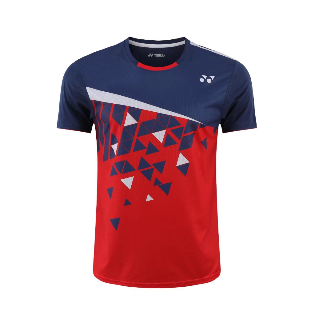 Bộ Đồ Thể Thao Cầu Lông Tay Ngắn Thấm Hút Mồ Hôi Nhanh Khô Thoáng Khí yonex Thời Trang Mùa Hè 2023 Cho Nam Và Nữ