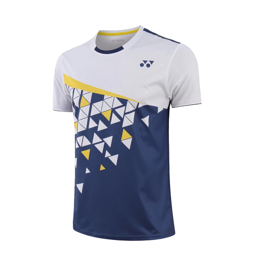 Bộ Đồ Thể Thao Cầu Lông Tay Ngắn Thấm Hút Mồ Hôi Nhanh Khô Thoáng Khí yonex Thời Trang Mùa Hè 2023 Cho Nam Và Nữ