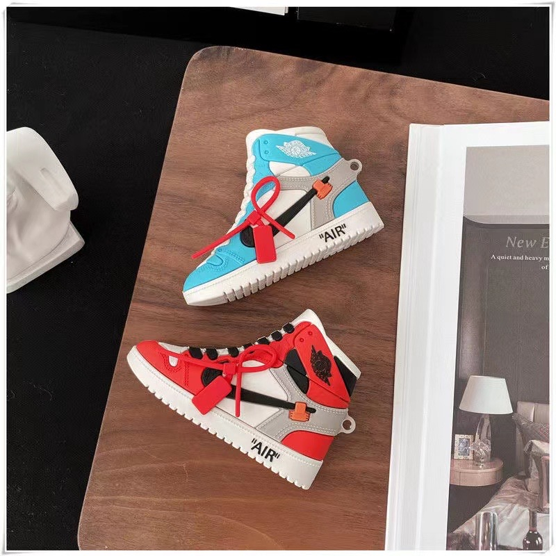 Vỏ Bảo Vệ Hộp Sạc Tai Nghe airpods 1 / 2 / 3 pro 3d Bằng Silicon Hình Gấu / Bánh Quy Dễ Thương