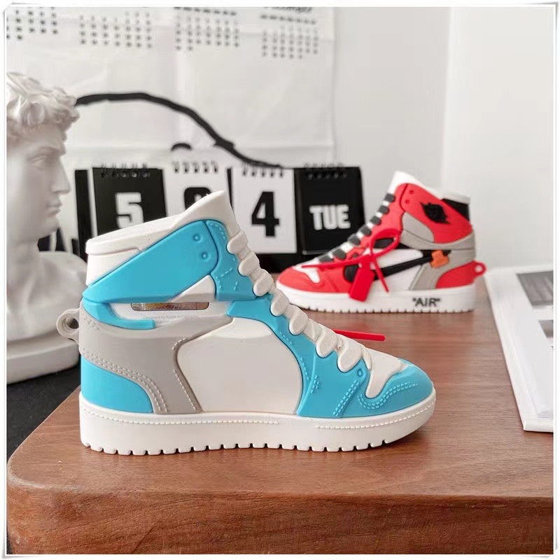 Vỏ Bảo Vệ Hộp Sạc Tai Nghe airpods 1 / 2 / 3 pro 3d Bằng Silicon Hình Gấu / Bánh Quy Dễ Thương