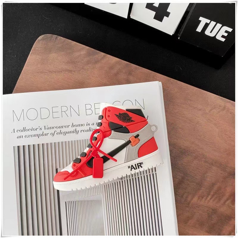 Vỏ Bảo Vệ Hộp Sạc Tai Nghe airpods 1 / 2 / 3 pro 3d Bằng Silicon Hình Gấu / Bánh Quy Dễ Thương