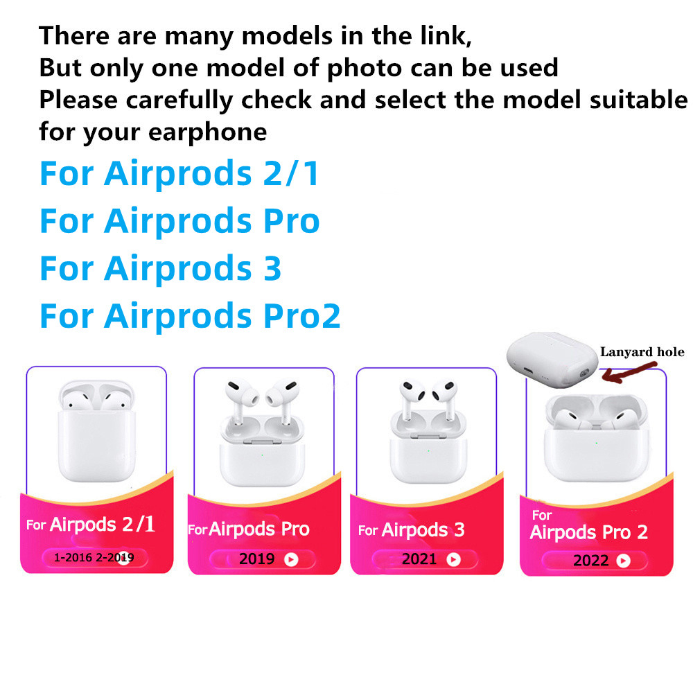 Vỏ Bảo Vệ Hộp Sạc Tai Nghe airpods 1 / 2 / 3 pro 3d Bằng Silicon Hình Gấu / Bánh Quy Dễ Thương