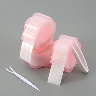 Cuộn 360 miếng dán kích mí AIMEEORAN  dạng lưới ren có keo dính không lộ/ siêu vô hình + thanh và nhíp