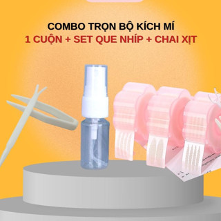 Miếng dán kích mí Cotremyp tự nhiên không để lại dấu vết nào/ không cần keo
