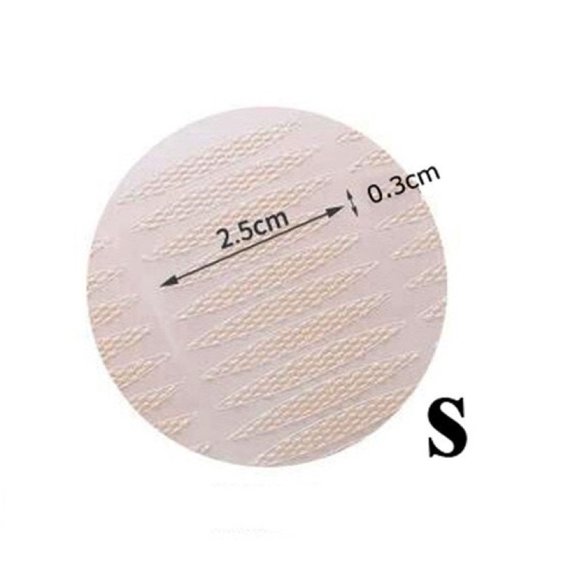 Cuộn Miếng Dán Mắt Dạng Lưới Vô Hình Siêu Mạnh Tự Nhiên Chống Thấm Nước Không Hiển Thị Micaen