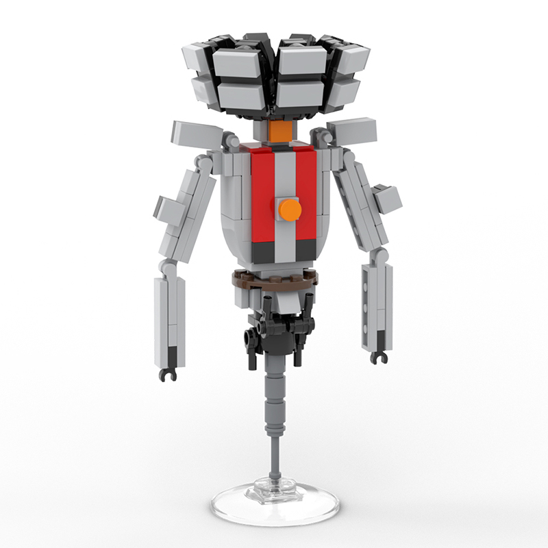 Bộ Đồ Chơi Lắp Ráp Mô Hình Nhân Vật Titanic toilet vs Lạc Đà