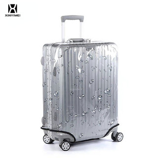 XINYIMEI Vỏ Bọc Vali Hành Lý Trong Suốt Dày Dặn 20 24 26 28 30 inch Chống Thấm Nước / Bụi Bẩn / Mài Mòn
