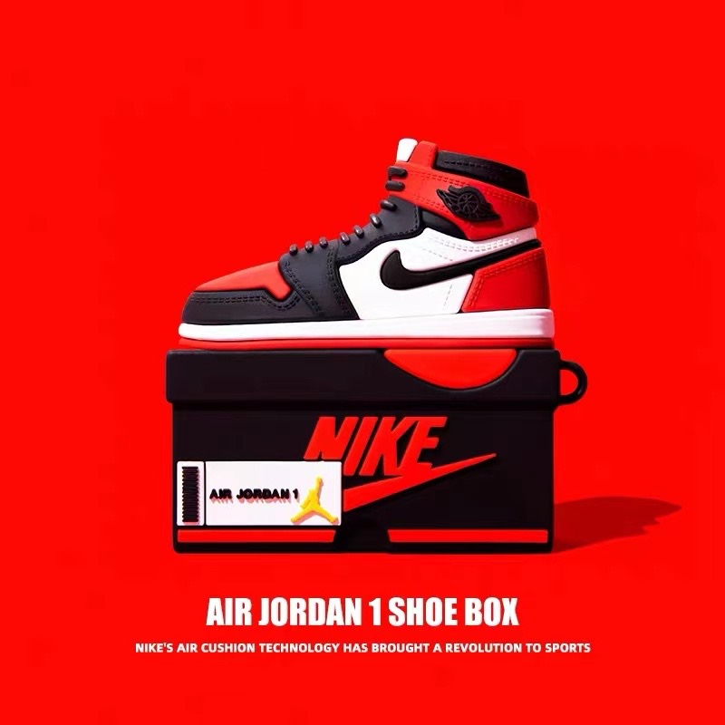 Vỏ Bảo Vệ Hộp Sạc Tai nghe không dây airpods 1 2 3 pro Hình Giày Thể Thao Sang Trọng