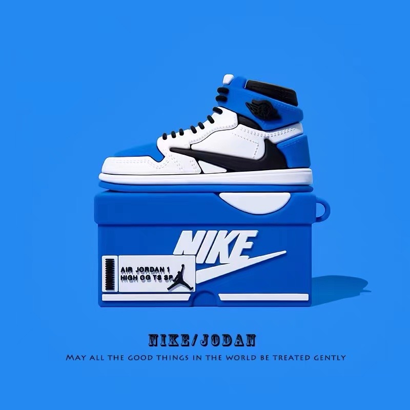 Vỏ Bảo Vệ Hộp Sạc Tai nghe không dây airpods 1 2 3 pro Hình Giày Thể Thao Sang Trọng