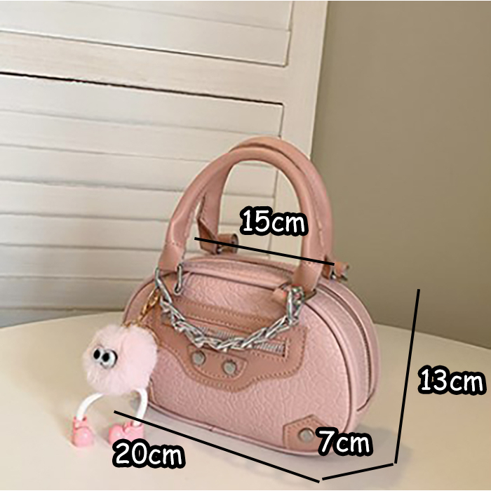 Túi Xách Dây Đeo Xích Kiểu Dáng Đơn Giản Cho Nữ