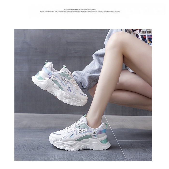 👟 Giày Thể Thao Tăng Chiều Cao 5CM Thiết Kế Mới Thời Trang 2023 Dành Cho Nữ