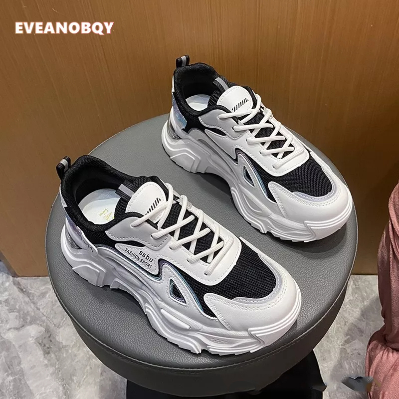 👟 Giày Thể Thao Tăng Chiều Cao 5CM Thiết Kế Mới Thời Trang 2023 Dành Cho Nữ
