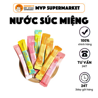 Nước súc miệng thơm Fresh Care Fruit Mouthwash Portable Fresh Refreshing Mouthwash