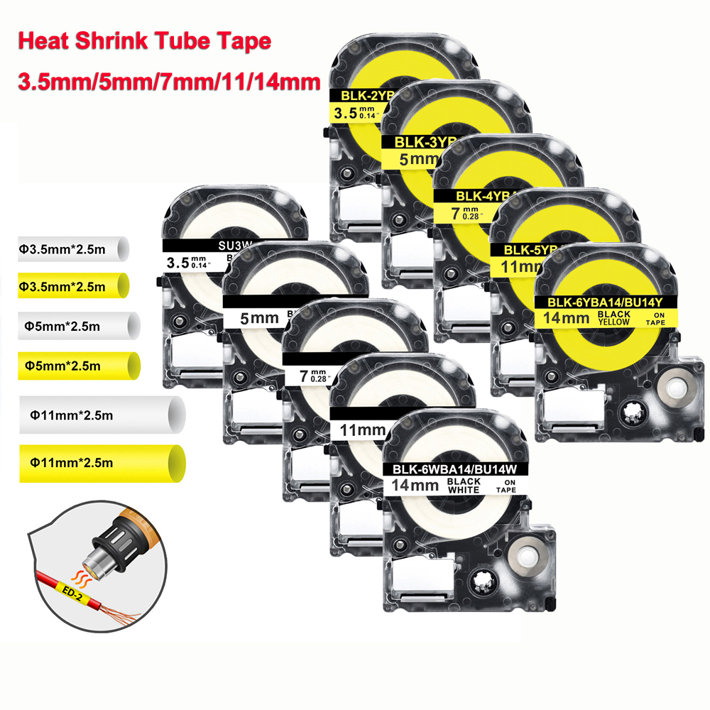 EPSON 1 Cuộn Băng Keo Tản Nhiệt 3.5Mm / 5mm / 11mm su5s su11s su5y su11y su14y su3y su3w su14w lw300