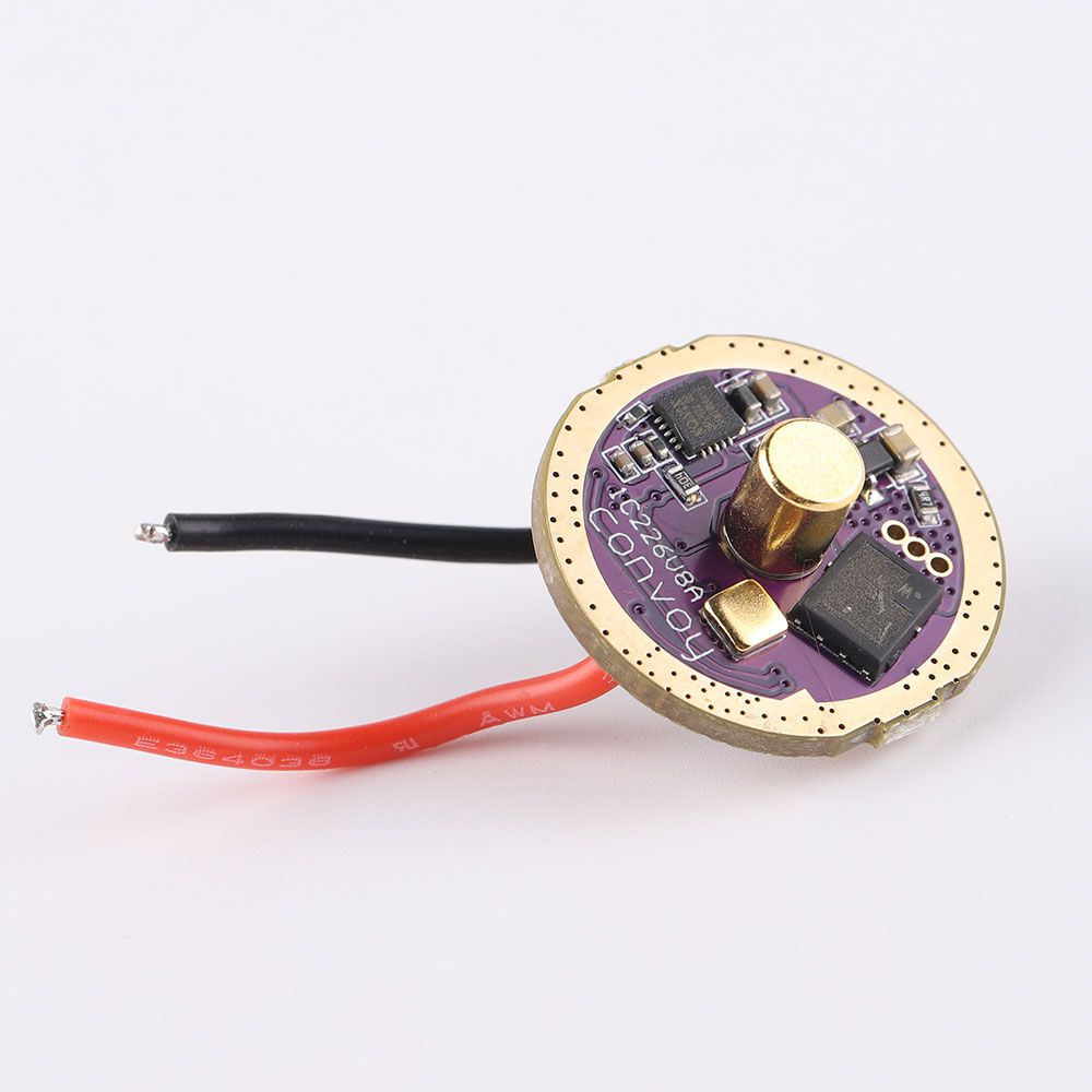 Trình Điều Khiển Đèn Pin 22mm 6v 8a Cho Đèn led xhp70.3