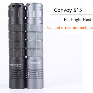 Vỏ đèn pin convoy s15