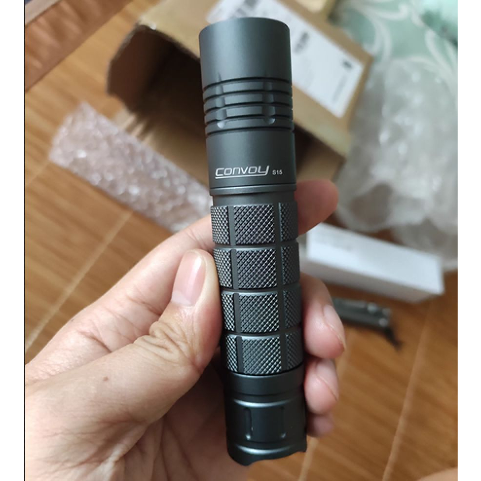 Vỏ Đèn Pin convoy s15